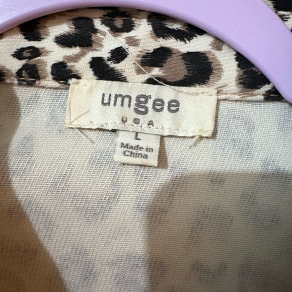 Umgee Leopard Print Jacket - Picture 2 of 4